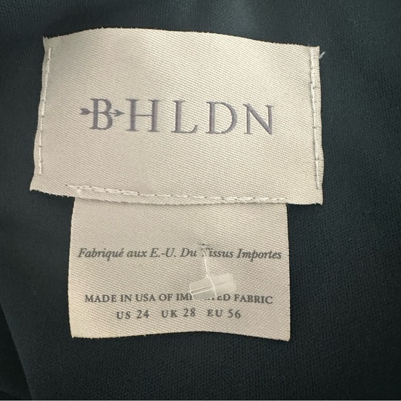 NWT BHLDN CARON EMERALD GREEN DRESS SIZE 24 - Picture 10 of 16